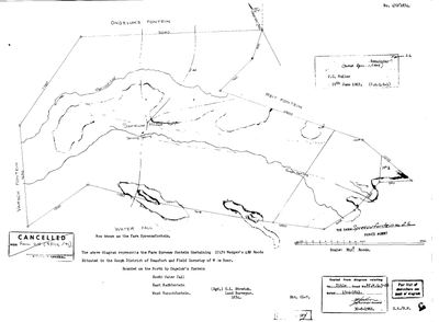 Scan of Surveyor-General diagram, 432/1834, 1834
