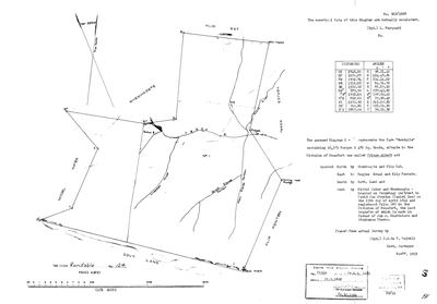 Scan of Surveyor-General diagram, 502/1867, November 1863