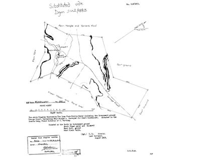 Scan of Surveyor-General diagram, 349/1833, August 1833