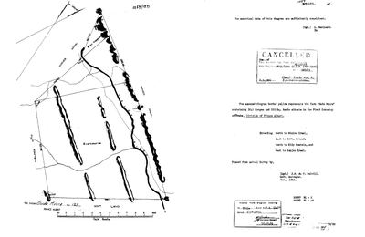 Scan of Surveyor-General diagram, 1059/1871, November 1863
