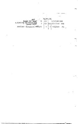 Scan of Diagram verso, 351/1833 (verso), 27 January 1922