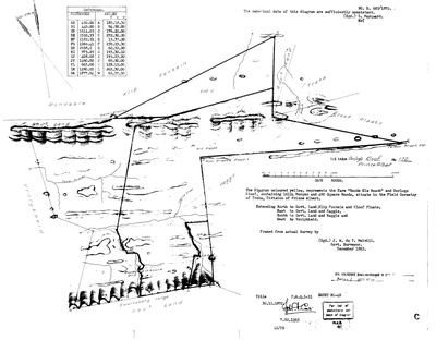 Scan of Surveyor-General diagram, B.685/1872, December 1863