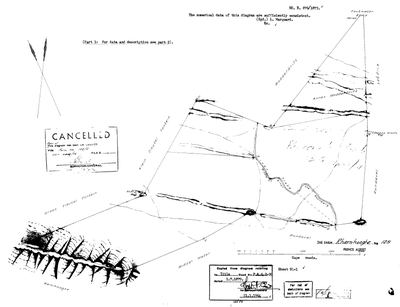 Scan of Surveyor-General diagram, B.876/1875, 1875