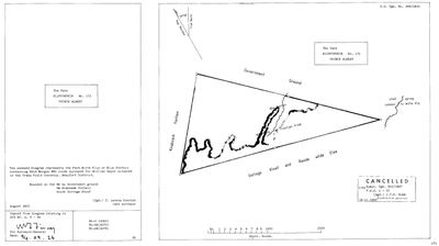 Scan of Surveyor-General diagram, 369/1833, August 1833