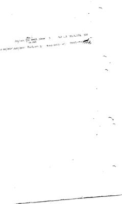 Scan of Diagram verso, 150/1833 (verso), August 1833