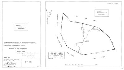 Scan of Surveyor-General diagram, 371/1833, August 1833