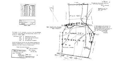 Scan of Surveyor-General diagram, 922/1872, 6 June 1872