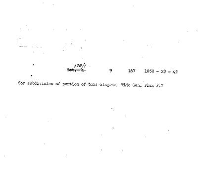Scan of Diagram verso, 350/1833 (verso)