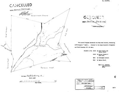 Scan of Surveyor-General diagram, 523/1839, 1839