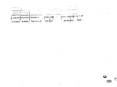Scan of Diagram verso, 995/1868 (verso), September 1864