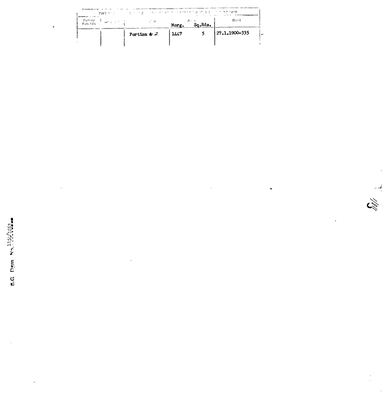 Scan of Diagram verso, 1154/1863 (verso), June 1863