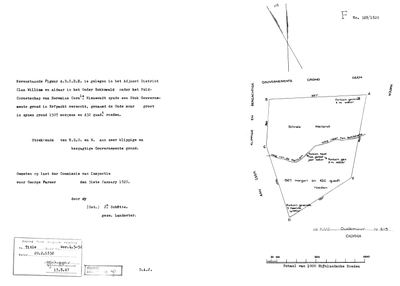 Scan of Surveyor-General diagram, 328/1820, 31 January 1820