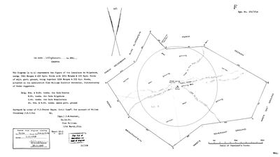 Scan of Surveyor-General diagram, 389/1834, 12 March 1834