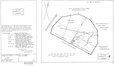 Scan of Surveyor-General diagram, 484/1832, 1832