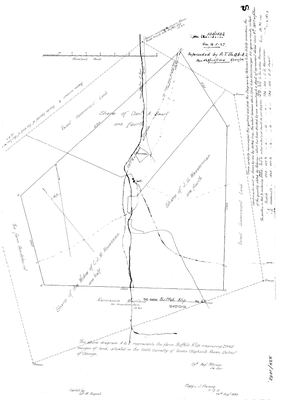 Scan of Surveyor-General diagram, 338/1832, 1832