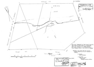 Scan of Surveyor-General diagram, B354/1832, 1832