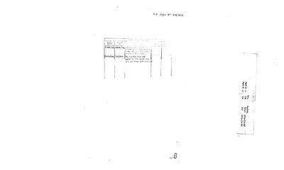 Scan of Diagram verso, 316/1819 (verso), 1819