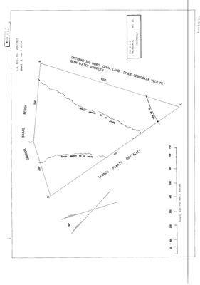 Scan of Diagram verso, 294/1819 (verso), 1819