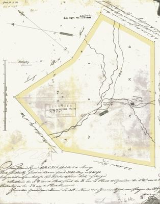 Scan of Surveyor-General diagram, 256/1821, 1821