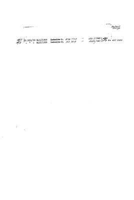 Scan of Diagram verso, 240/1821 (verso), 1821