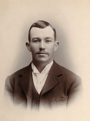 Almero Jacobus Hitge Oosthuizen, about 1896