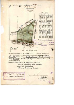 Skandering van Landmeter-generaal-kaart, 270/1919, Januarie 1919