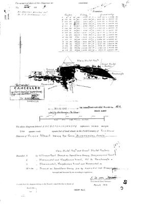 Skandering van Landmeter-generaal-kaart, 3198 (1010 struck), Maart 1913