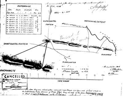Skandering van Landmeter-generaal-kaart, 978/1883, 1883