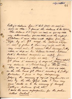 Skandering van Landmeter-generaal-kaart, 1872-23-208 (p 2), 1919