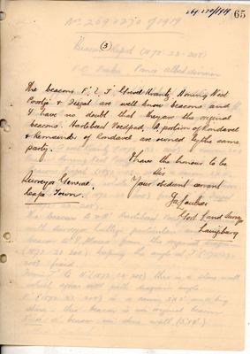 Skandering van Landmeter-generaal-kaart, 1872-23-208 (p 3), 1919