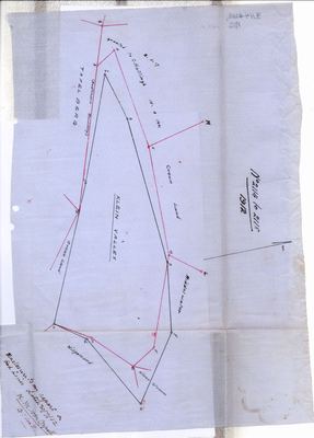 Skandering van survey_report, 2114-2118/1912 (sketch), 30 Julie 1912
