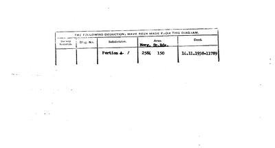 Skandering van Kaart se keersy, 765/1873 (verso), 1872