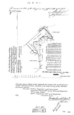 Skandering van Landmeter-generaal-kaart, 165/1880, 1879