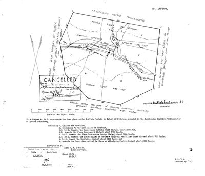 Skandering van Landmeter-generaal-kaart, 483/1832, 1 September 1832