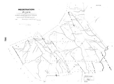 Skandering van SG_plan, 1911/1862, 1862