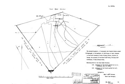 Skandering van Landmeter-generaal-kaart, 82/1802, 1802