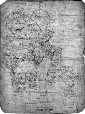 Skandering van Landmeter-generaal-kaart, SG 877/1870, 1870