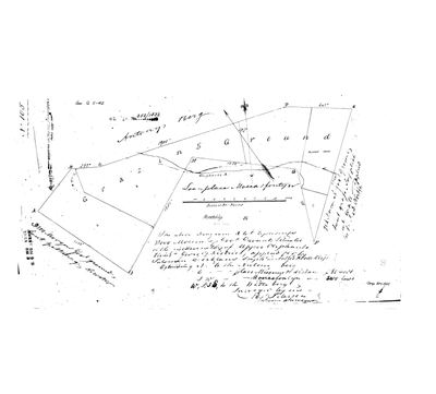 Skandering van Landmeter-generaal-kaart, 352/1832, 1832
