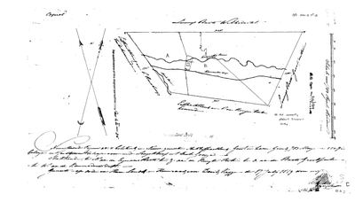 Skandering van Landmeter-generaal-kaart, 316/1819, 1819