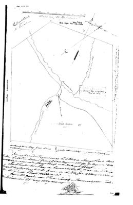 Skandering van Landmeter-generaal-kaart, 302/1819, 1819