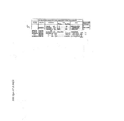 Skandering van Kaart se keersy, B344/1832 (verso), 1832