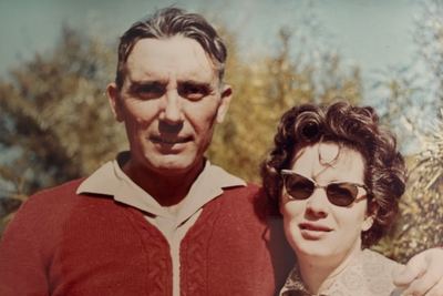 Frans Jacobus Wilhelmus van der Merwe (1924-1968) and his wife Maria Magritha “Ria” van Rensburg (1928-2019),...